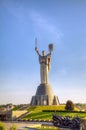 Mother Land monument in Kiev, Ukraine