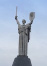 Mother Land monument in Kiev, Ukraine