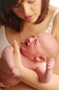 Mother with little baby Royalty Free Stock Photo