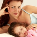 Mother love. Royalty Free Stock Photo