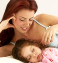 Mother love. Royalty Free Stock Photo