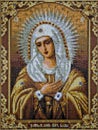 Mother Marry orthodox icon 3D diamond painting