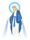 Mother mary Royalty Free Stock Photo