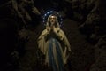 Mother Mary in the cave