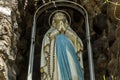 Mother Mary in the cave Royalty Free Stock Photo
