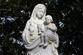 Mother Mary with Jesus Statue Catholic Religious