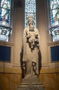 Mother Mary Statue Royalty Free Stock Photo