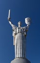 Mother Motherland monument devoted the Great Patriotic War in Kiev, Ukraine
