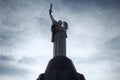 Mother Of The Motherland Monument In Kiev, Ukraine Royalty Free Stock Photo