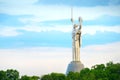 Mother Motherland monument. Kiev, Ukraine Royalty Free Stock Photo