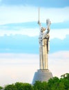 Mother Motherland statue. Kiev, Ukraine