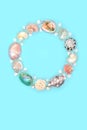 Mother of Pearl Seashell Wreath