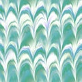 Mother of Pearl wavy pattern. Iridescent texture mother of pearl pattern Royalty Free Stock Photo