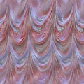 Mother of Pearl wavy pattern. Iridescent texture mother of pearl pattern Royalty Free Stock Photo