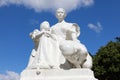 The `Mother Philippines` statue at the Rizal Park