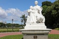 The `Mother Philippines` statue at the Rizal Park