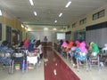 Mother`s counseling in government offices kelurahan