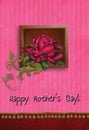 Mother's Day Card No1 Royalty Free Stock Photo
