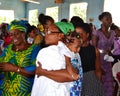 Mother`s Day Celebration with Church Parishioners