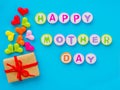 Mother`s day concept. Royalty Free Stock Photo