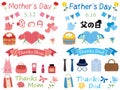 Mother`s Day Father`s Day1 Royalty Free Stock Photo