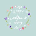 Mother's day greeting card