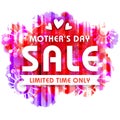 Mother's Day Sale Poster, Banner or Flyer.