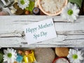 Mother's Day spa concept Royalty Free Stock Photo