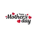 Happy Mothers day greetings card Royalty Free Stock Photo