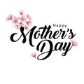 Happy Mothers day greetings card Royalty Free Stock Photo