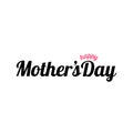 Happy Mothers day greetings card Royalty Free Stock Photo