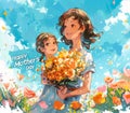 Mother's day by yuki kobayashi