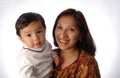 Mother and son Royalty Free Stock Photo