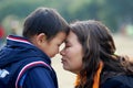 Mother and Son Royalty Free Stock Photo