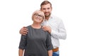 Mother and son. Happy relationship Royalty Free Stock Photo
