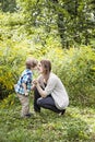 Mother and son love Royalty Free Stock Photo
