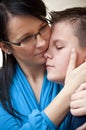 Mother and teenager Royalty Free Stock Photo