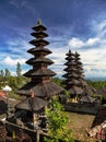 Mother Temple of Besakih Royalty Free Stock Photo