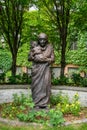 Mother Teresa of Calcutta Sculpture on the Campus of Marquette University