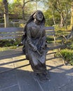 'Mother Teresa' by Gary Lee Price, part of the 2023 Contributors Series at the Dallas Blooms event at the Arboretum