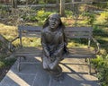 'Mother Teresa' by Gary Lee Price, part of the 2023 Contributors Series at the Dallas Blooms event at the Arboretum