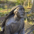 \'Mother Teresa\' by Gary Lee Price, part of the 2023 Contributors Series at the Dallas Blooms event at the Arboretum