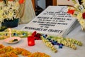 Mother Teresa grave in Kolkata, India Royalty Free Stock Photo