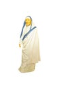 Mother Teresa wax sculpture Royalty Free Stock Photo