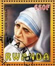 Mother Teresa Royalty Free Stock Photo