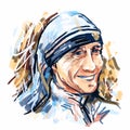 Mother Teresa, Saint Teresa was an Albanian-Indian Roman Catholic nun and missionary. Leader of Missionaries of Charity.