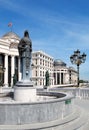 Mother Teresa statue, Skopje, Macedonia