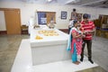 Mother Teresa tomb, Kolkata, India