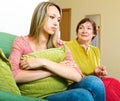 Mother trying to reconcile with daughter