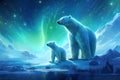 Bears wildlife wild snow ursus cute arctic cold polar white north winter nature